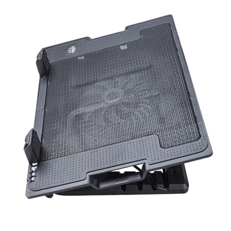 NB339 USB Desktop 5-Gear Adjustable Height Laptop Cooling Base, NB339