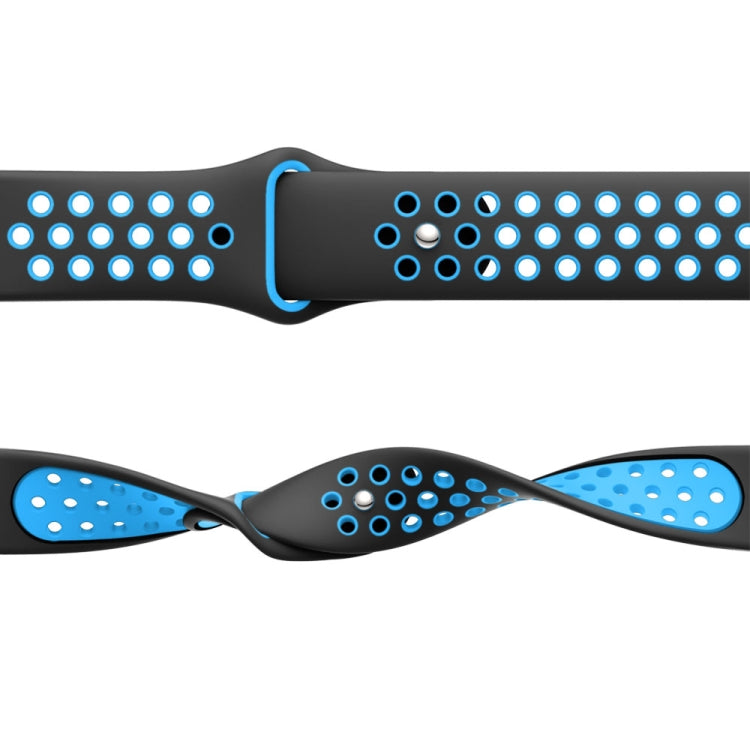 22mm Sports Breathable Silicone Watch Band, For Garmin Instinct Crossover Solar, For Garmin Fenix 7