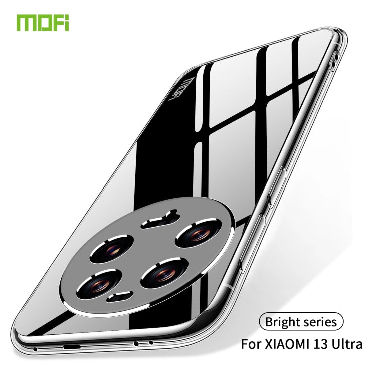 MOFI Ming Series Ultra-thin TPU Phone Case, For Xiaomi 13 Ultra