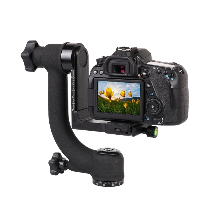 C022 Horizontal 360 Degree Gimbal Tripod Ball Head