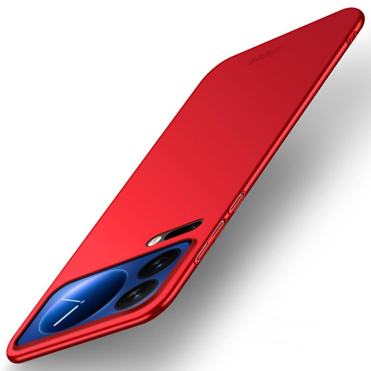MOFI Micro-Frosted PC Ultra-thin Hard Phone Case, For Redmi K90 Pro Max / Poco F8 Ultra, For Redmi K90 / Poco F8 Pro, For Xiaomi 17 Pro Max, For Xiaomi 17 Pro, For Xiaomi 17, For Redmi A5 4G 171.7mm, For Xiaomi Redmi Turbo 4 Pro...