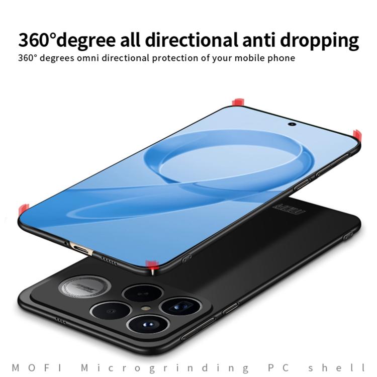 MOFI Micro-Frosted PC Ultra-thin Hard Phone Case, For Redmi K90 Pro Max / Poco F8 Ultra, For Redmi K90 / Poco F8 Pro, For Xiaomi 17 Pro Max, For Xiaomi 17 Pro, For Xiaomi 17, For Redmi A5 4G 171.7mm, For Xiaomi Redmi Turbo 4 Pro...