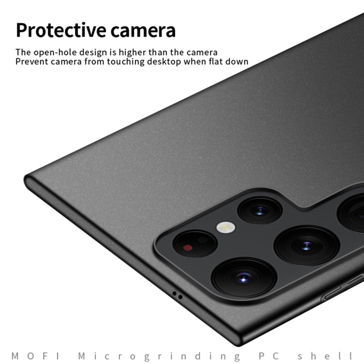 MOFI Fandun Series Frosted PC Ultra-thin All-inclusive Phone Case, For Samsung Galaxy S24+ 5G, For Samsung Galaxy S24 5G, For Samsung Galaxy A34 5G, For Samsung Galaxy A54 5G