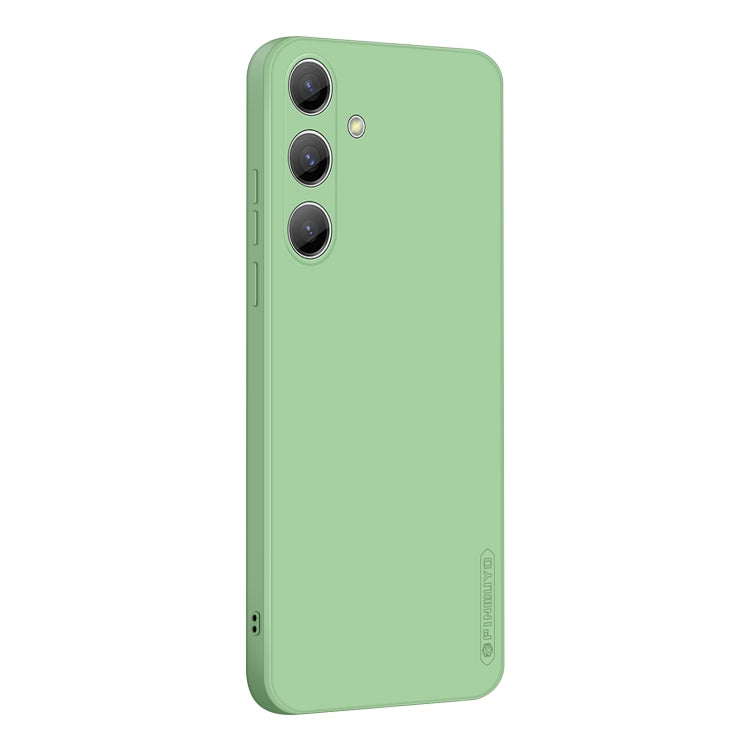 PINWUYO Sense Series Liquid Silicone TPU Phone Case, For Samsung Galaxy S25 Edge 5G, For Samsung Galaxy A06 5G, For Samsung Galaxy A56 5G, For Samsung Galaxy A26 5G, For Samsung Galaxy A36, For Samsung Galaxy S25 5G, For Samsung Galaxy S25+ 5G...
