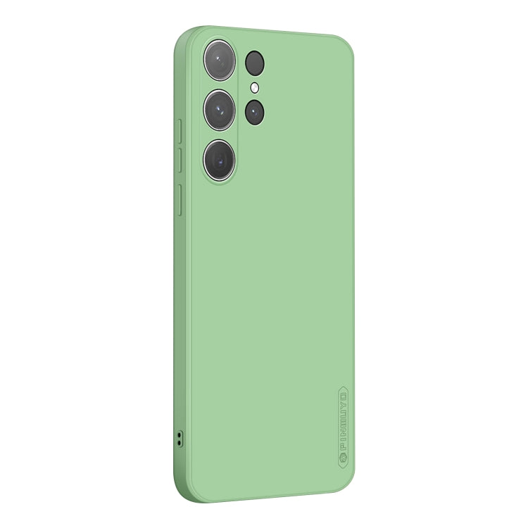 PINWUYO Sense Series Liquid Silicone TPU Phone Case, For Samsung Galaxy S25 Edge 5G, For Samsung Galaxy A06 5G, For Samsung Galaxy A56 5G, For Samsung Galaxy A26 5G, For Samsung Galaxy A36, For Samsung Galaxy S25 5G, For Samsung Galaxy S25+ 5G...