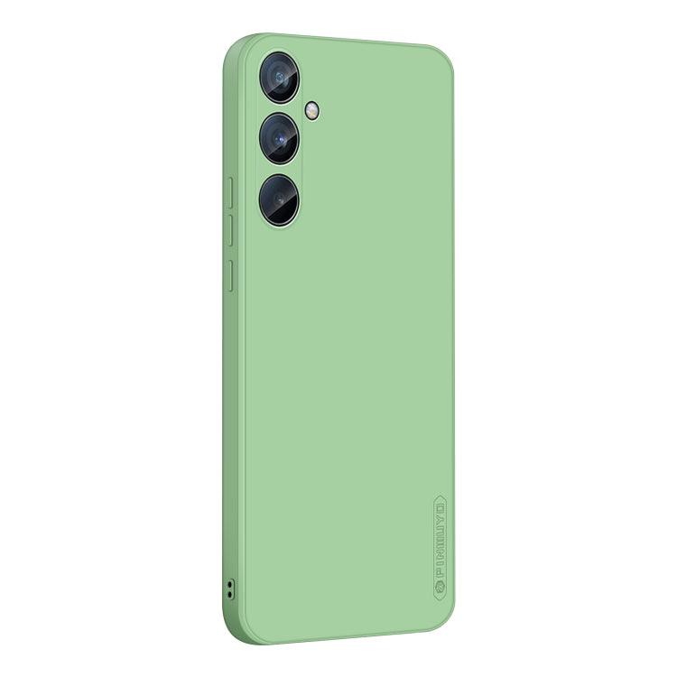 PINWUYO Sense Series Liquid Silicone TPU Phone Case, For Samsung Galaxy S25 Edge 5G, For Samsung Galaxy A06 5G, For Samsung Galaxy A56 5G, For Samsung Galaxy A26 5G, For Samsung Galaxy A36, For Samsung Galaxy S25 5G, For Samsung Galaxy S25+ 5G...