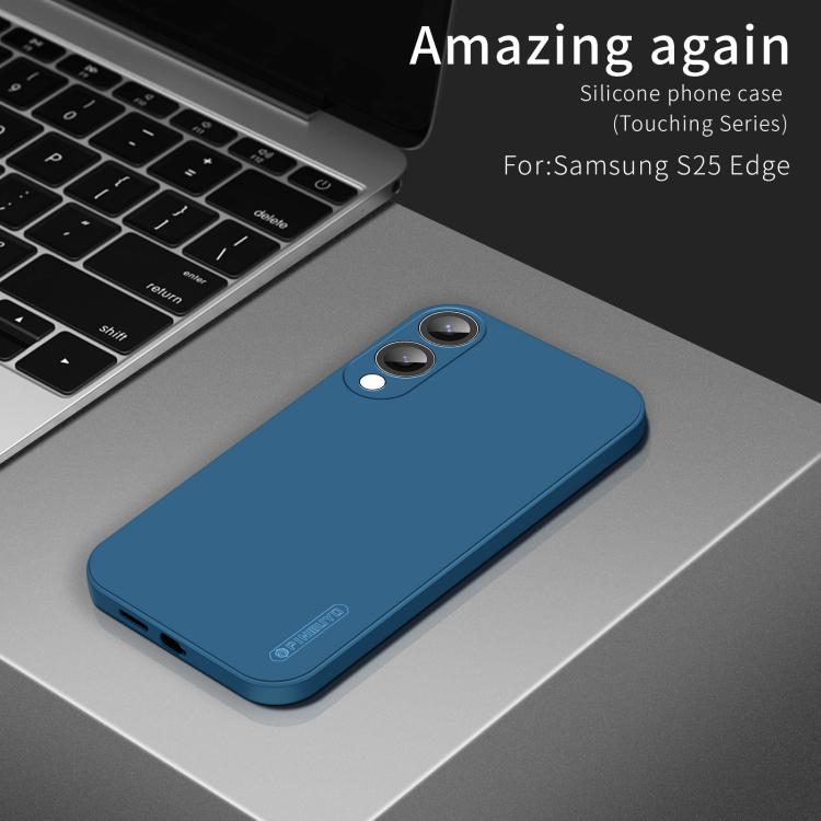 PINWUYO Sense Series Liquid Silicone TPU Phone Case, For Samsung Galaxy S25 Edge 5G, For Samsung Galaxy A06 5G, For Samsung Galaxy A56 5G, For Samsung Galaxy A26 5G, For Samsung Galaxy A36, For Samsung Galaxy S25 5G, For Samsung Galaxy S25+ 5G...