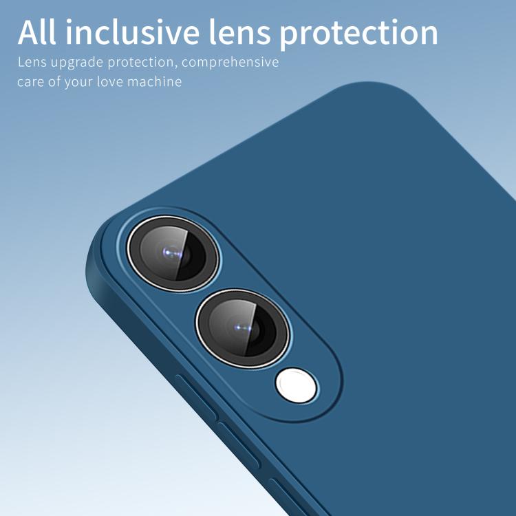 PINWUYO Sense Series Liquid Silicone TPU Phone Case, For Samsung Galaxy S25 Edge 5G, For Samsung Galaxy A06 5G, For Samsung Galaxy A56 5G, For Samsung Galaxy A26 5G, For Samsung Galaxy A36, For Samsung Galaxy S25 5G, For Samsung Galaxy S25+ 5G...