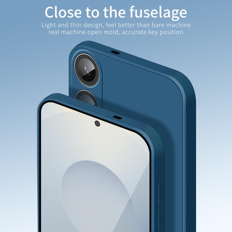 PINWUYO Sense Series Liquid Silicone TPU Phone Case, For Samsung Galaxy S25 Edge 5G, For Samsung Galaxy A06 5G, For Samsung Galaxy A56 5G, For Samsung Galaxy A26 5G, For Samsung Galaxy A36, For Samsung Galaxy S25 5G, For Samsung Galaxy S25+ 5G...