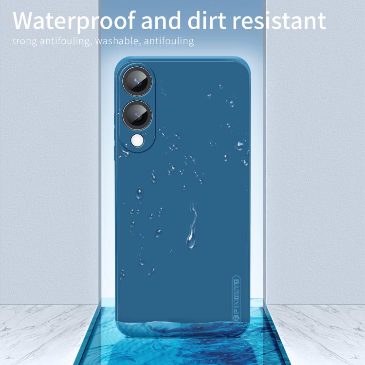 PINWUYO Sense Series Liquid Silicone TPU Phone Case, For Samsung Galaxy S25 Edge 5G, For Samsung Galaxy A06 5G, For Samsung Galaxy A56 5G, For Samsung Galaxy A26 5G, For Samsung Galaxy A36, For Samsung Galaxy S25 5G, For Samsung Galaxy S25+ 5G...