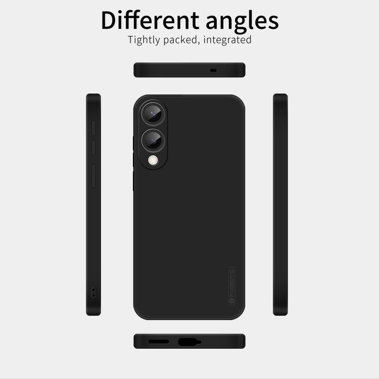 PINWUYO Sense Series Liquid Silicone TPU Phone Case, For Samsung Galaxy S25 Edge 5G, For Samsung Galaxy A06 5G, For Samsung Galaxy A56 5G, For Samsung Galaxy A26 5G, For Samsung Galaxy A36, For Samsung Galaxy S25 5G, For Samsung Galaxy S25+ 5G...