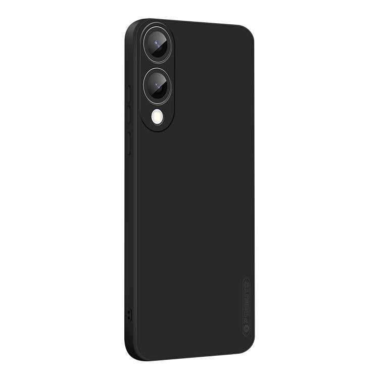 PINWUYO Sense Series Liquid Silicone TPU Phone Case, For Samsung Galaxy S25 Edge 5G, For Samsung Galaxy A06 5G, For Samsung Galaxy A56 5G, For Samsung Galaxy A26 5G, For Samsung Galaxy A36, For Samsung Galaxy S25 5G, For Samsung Galaxy S25+ 5G...