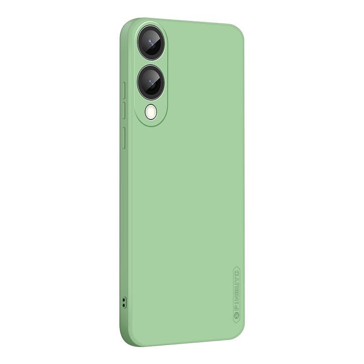 PINWUYO Sense Series Liquid Silicone TPU Phone Case, For Samsung Galaxy S25 Edge 5G, For Samsung Galaxy A06 5G, For Samsung Galaxy A56 5G, For Samsung Galaxy A26 5G, For Samsung Galaxy A36, For Samsung Galaxy S25 5G, For Samsung Galaxy S25+ 5G...