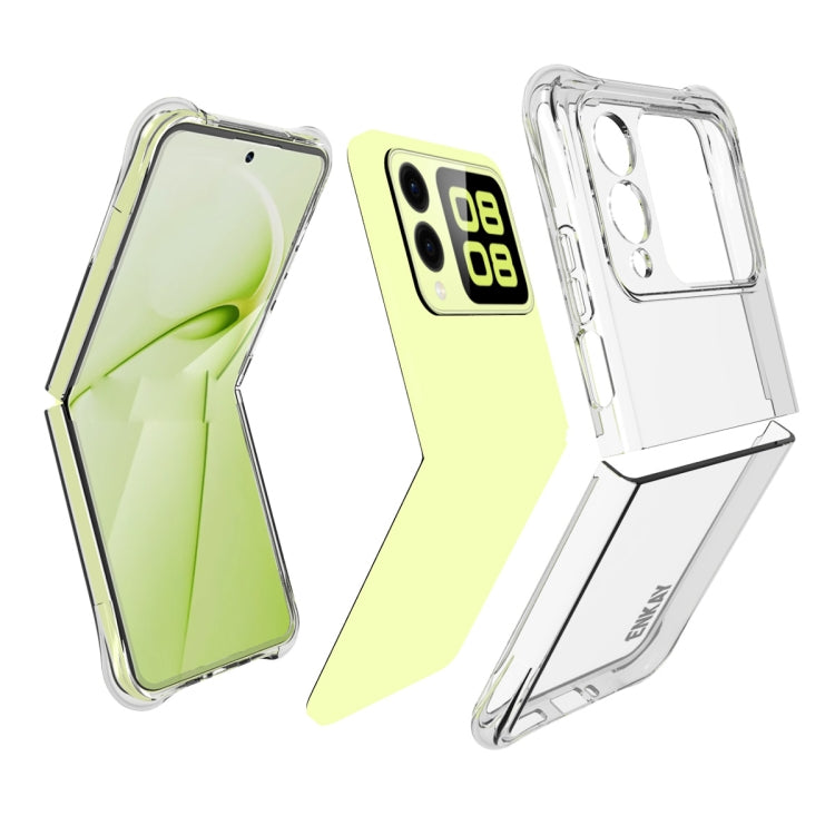 ENKAY Hat-Prince Transparent TPU Shockproof Phone Case, For Huawei Pura 80 Ultra, For Huawei Pura 80 Pro / 80 Pro+, For Huawei Pura 80, For Huawei Enjoy 70X, For Huawei Mate 70 Pro, For Huawei Mate 70, For Huawei nova 13 Pro, For Huawei nova Flip...