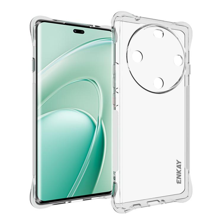 ENKAY Hat-Prince Transparent TPU Shockproof Phone Case, For Huawei Pura 80 Ultra, For Huawei Pura 80 Pro / 80 Pro+, For Huawei Pura 80, For Huawei Enjoy 70X, For Huawei Mate 70 Pro, For Huawei Mate 70, For Huawei nova 13 Pro, For Huawei nova Flip...