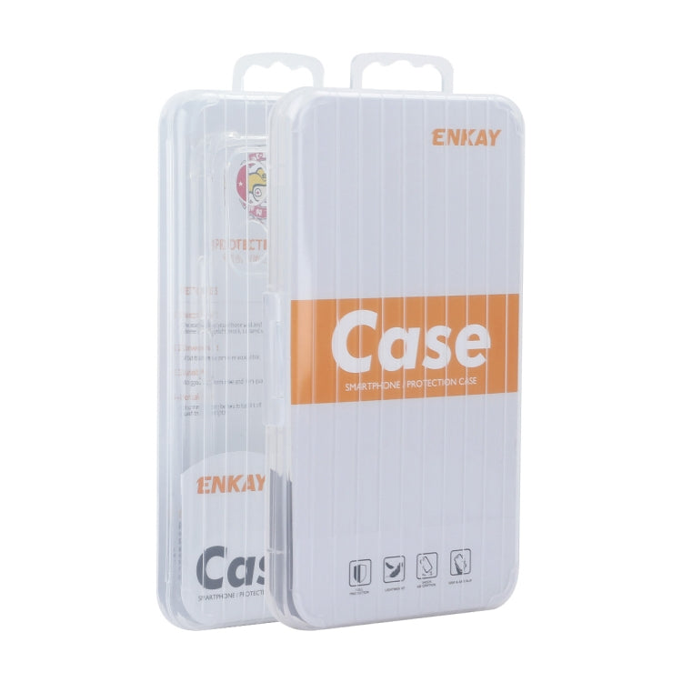 ENKAY Hat-Prince Transparent TPU Shockproof Phone Case, For Huawei Pura 80 Ultra, For Huawei Pura 80 Pro / 80 Pro+, For Huawei Pura 80, For Huawei Enjoy 70X, For Huawei Mate 70 Pro, For Huawei Mate 70, For Huawei nova 13 Pro, For Huawei nova Flip...