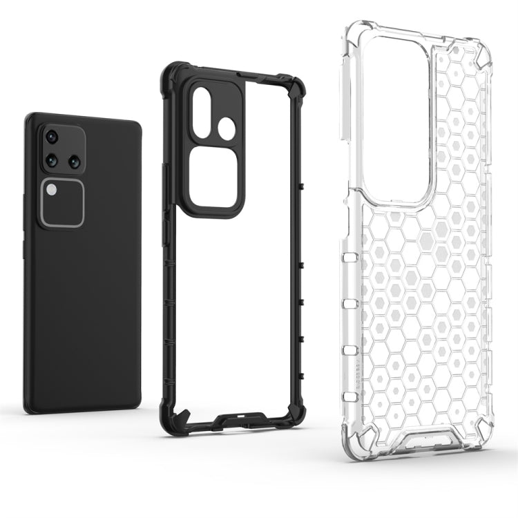 Shockproof Honeycomb Phone Case, For vivo S18, For vivo V29 / V29 Pro