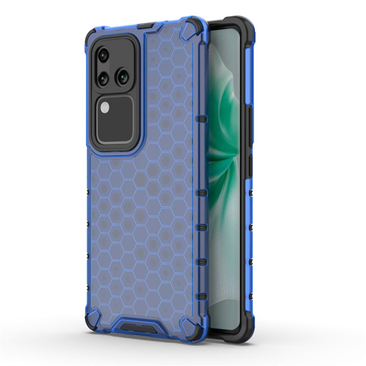 Shockproof Honeycomb Phone Case, For vivo S18, For vivo V29 / V29 Pro
