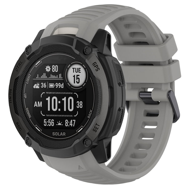 Sports Silicone Replacement Watch Band, For Garmin Instinct 2X