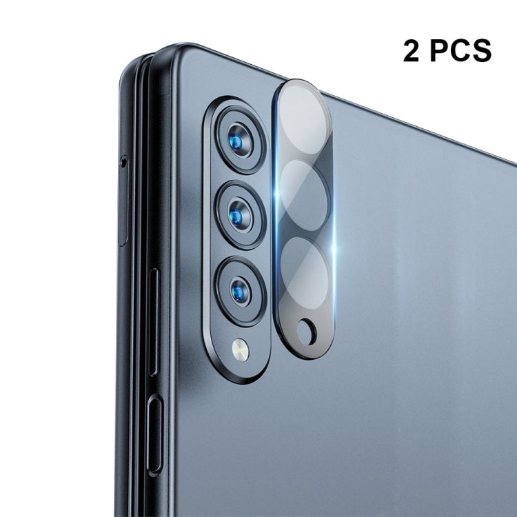 2pcs ENKAY Hat-Prince 9H Rear Camera Lens Tempered Glass Film, For Samsung Galaxy S25 Ultra 5G, For Samsung Galaxy A16 5G, For Samsung Galaxy S24 FE 5G, For Samsung Galaxy M35, For Samsung Galaxy Z Flip6, For Samsung Galaxy Z Fold6...