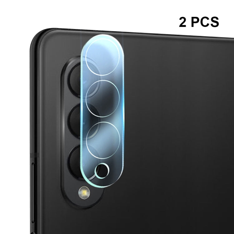 2pcs ENKAY Hat-Prince 9H Rear Camera Lens Tempered Glass Film, For Samsung Galaxy S25 Ultra 5G, For Samsung Galaxy A16 5G, For Samsung Galaxy S24 FE 5G, For Samsung Galaxy M35, For Samsung Galaxy Z Flip6, For Samsung Galaxy Z Fold6...