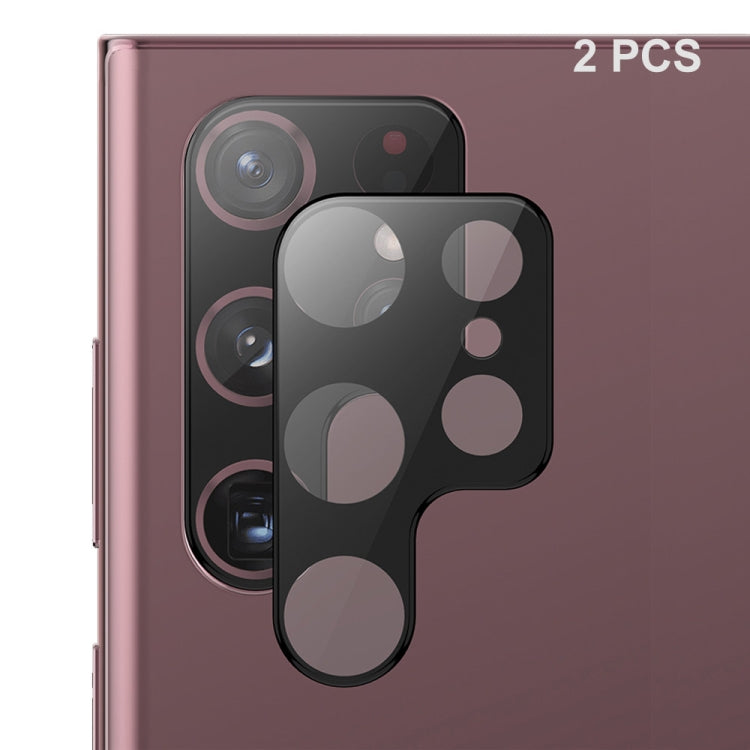 2pcs ENKAY Hat-Prince 9H Rear Camera Lens Tempered Glass Film, For Samsung Galaxy S25 Ultra 5G, For Samsung Galaxy A16 5G, For Samsung Galaxy S24 FE 5G, For Samsung Galaxy M35, For Samsung Galaxy Z Flip6, For Samsung Galaxy Z Fold6...