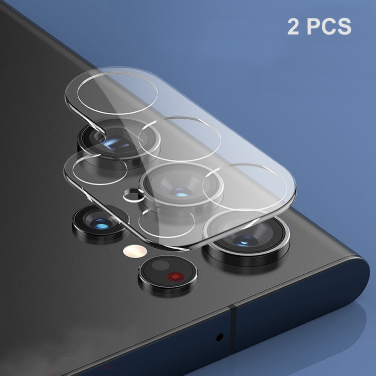 2pcs ENKAY Hat-Prince 9H Rear Camera Lens Tempered Glass Film, For Samsung Galaxy S25 Ultra 5G, For Samsung Galaxy A16 5G, For Samsung Galaxy S24 FE 5G, For Samsung Galaxy M35, For Samsung Galaxy Z Flip6, For Samsung Galaxy Z Fold6...
