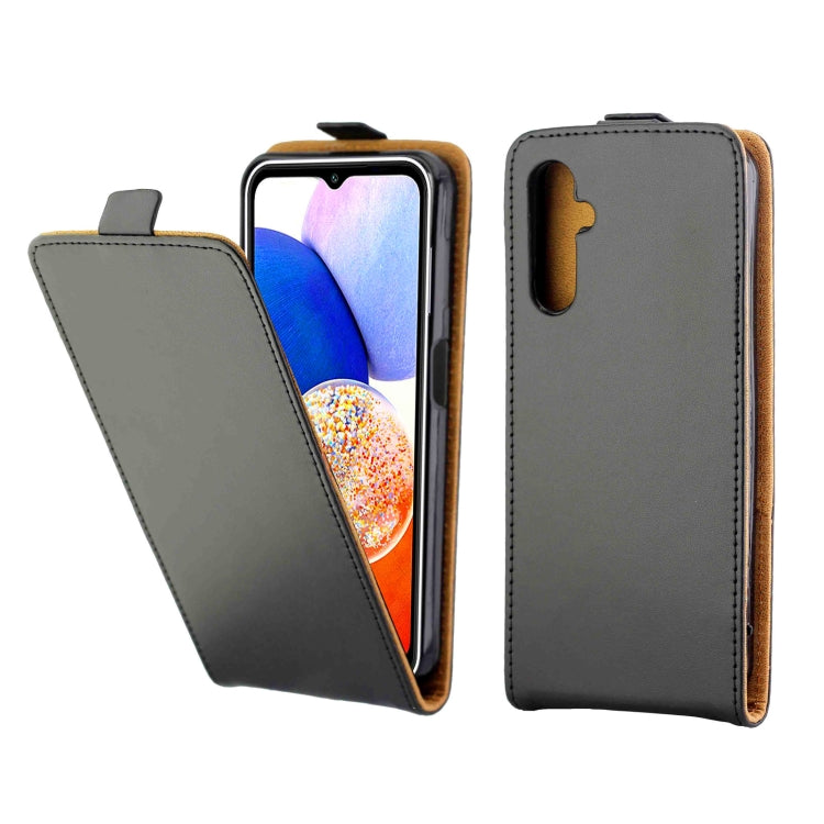 Vertical Flip Leather Case with Card Slot, For Samsung Galaxy A36 / A56 5G, For Samsung Galaxy A26 5G, For Samsung Galaxy S25 5G, For Samsung Galaxy S25+ 5G, For Samsung Galaxy S25 Ultra 5G, For Samsung Galaxy A16 5G, For Samsung Galaxy A06 4G         ...