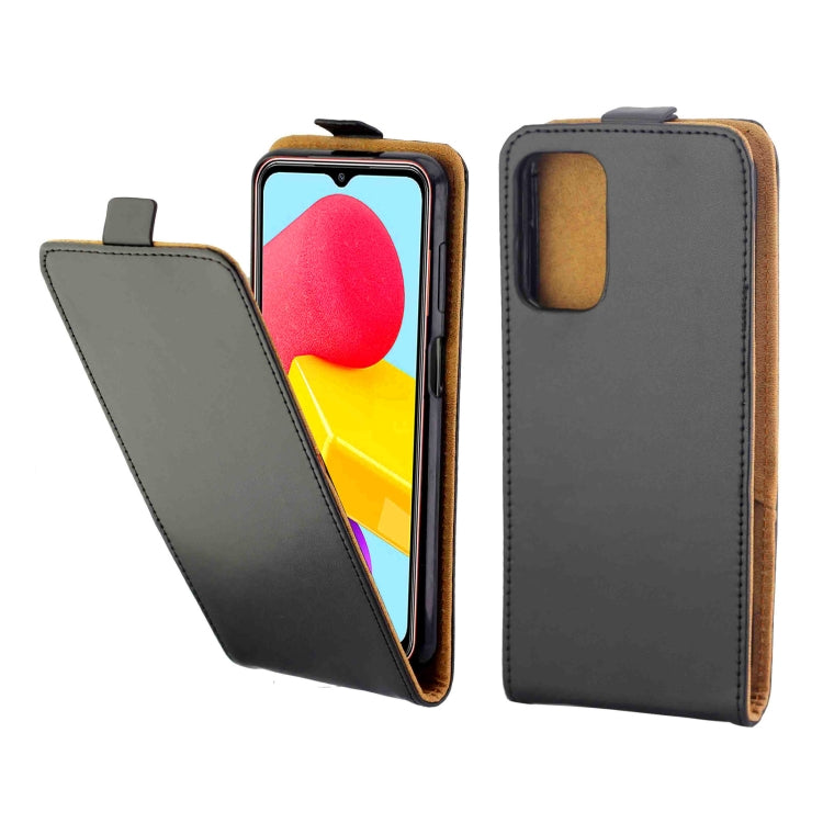 Vertical Flip Leather Case with Card Slot, For Samsung Galaxy A04, For Samsung Galaxy M13 4G, For Samsung Galaxy Xcover 6 Pro