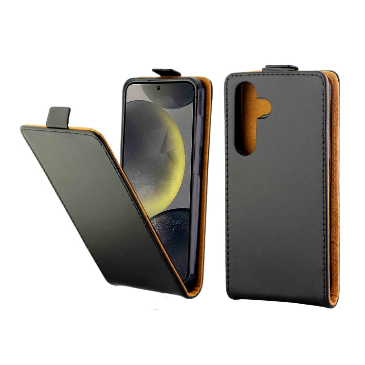 Vertical Flip Leather Case with Card Slot, For Samsung Galaxy A36 / A56 5G, For Samsung Galaxy A26 5G, For Samsung Galaxy S25 5G, For Samsung Galaxy S25+ 5G, For Samsung Galaxy S25 Ultra 5G, For Samsung Galaxy A16 5G, For Samsung Galaxy A06 4G         ...