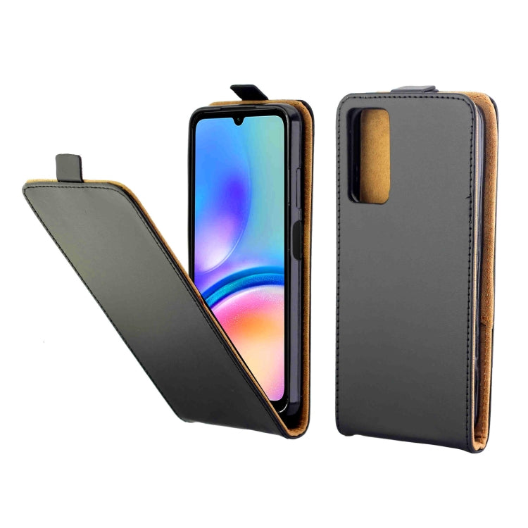 Vertical Flip Leather Case with Card Slot, For Samsung Galaxy A36 / A56 5G, For Samsung Galaxy A26 5G, For Samsung Galaxy S25 5G, For Samsung Galaxy S25+ 5G, For Samsung Galaxy S25 Ultra 5G, For Samsung Galaxy A16 5G, For Samsung Galaxy A06 4G         ...