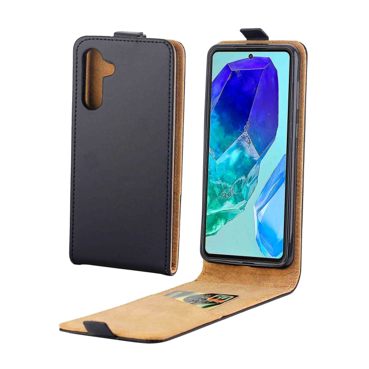 Vertical Flip Leather Case with Card Slot, For Samsung Galaxy A36 / A56 5G, For Samsung Galaxy A26 5G, For Samsung Galaxy S25 5G, For Samsung Galaxy S25+ 5G, For Samsung Galaxy S25 Ultra 5G, For Samsung Galaxy A16 5G, For Samsung Galaxy A06 4G         ...