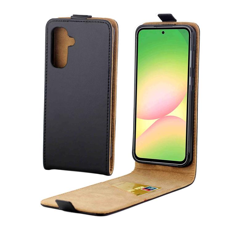 Vertical Flip Leather Case with Card Slot, For Samsung Galaxy A36 / A56 5G, For Samsung Galaxy A26 5G, For Samsung Galaxy S25 5G, For Samsung Galaxy S25+ 5G, For Samsung Galaxy S25 Ultra 5G, For Samsung Galaxy A16 5G, For Samsung Galaxy A06 4G         ...