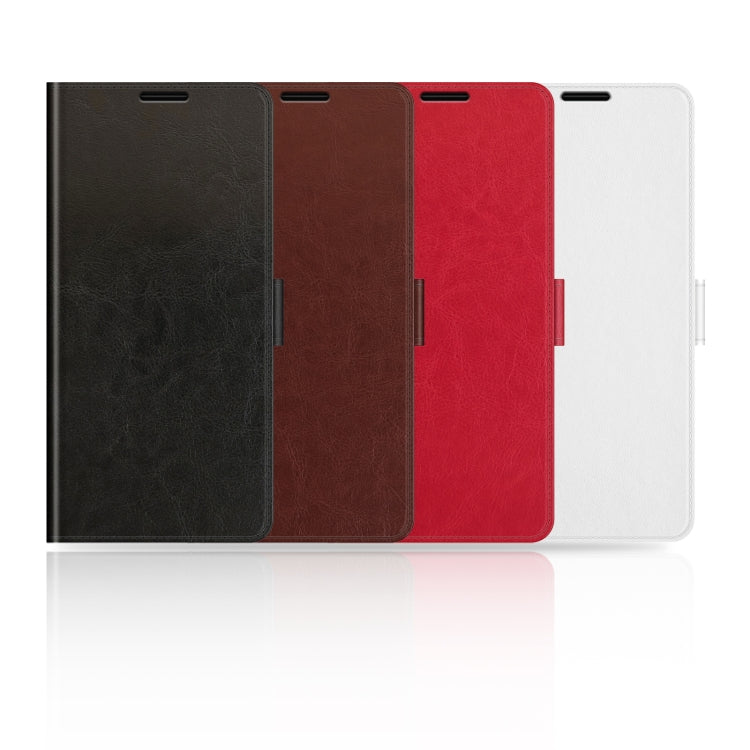R64 Texture Horizontal Flip Leather Phone Case, For iPhone 17e / 16e, For iPhone 17 Pro Max, For iPhone 17 Pro, For iPhone 17, For iPhone Air, For iPhone 16 Pro Max