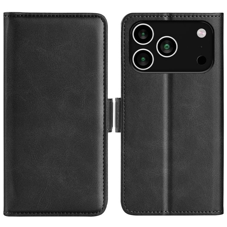 Dual-side Magnetic Buckle Horizontal Flip Leather Phone Case, For iPhone 17e / 16e, For iPhone 17 Pro Max, For iPhone 17 Pro, For iPhone 17