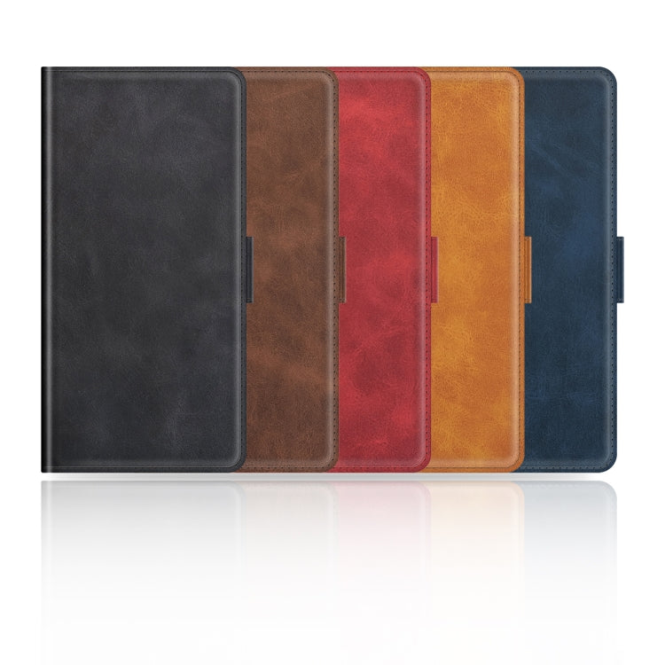 Dual-side Magnetic Buckle Horizontal Flip Leather Phone Case, For iPhone 17e / 16e, For iPhone 17 Pro Max, For iPhone 17 Pro, For iPhone 17