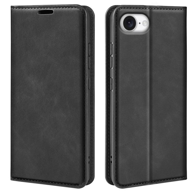 Retro-skin Magnetic Suction Leather Phone Case, For iPhone 17e / 16e, For iPhone 17 Pro Max, For iPhone 17 Pro, For iPhone 17