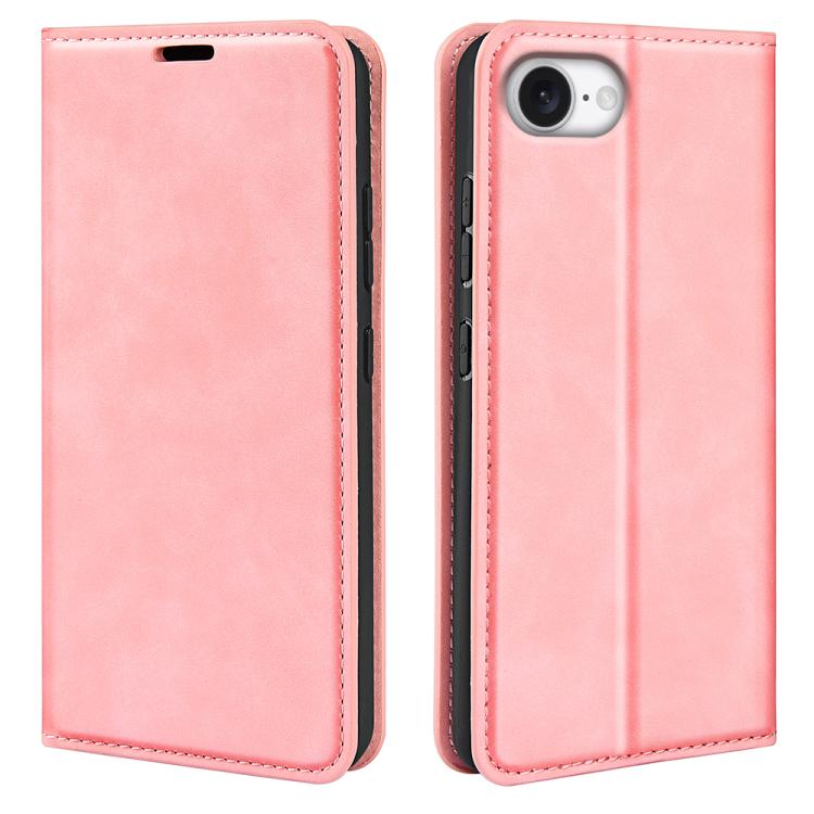 Retro-skin Magnetic Suction Leather Phone Case, For iPhone 17e / 16e, For iPhone 17 Pro Max, For iPhone 17 Pro, For iPhone 17