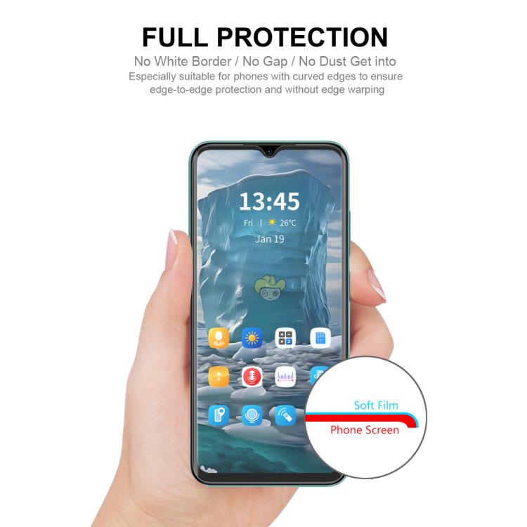 2pcs ENKAY Hat-Prince Full Glue Coverage Soft Explosion-proof Hydrogel Film, For Samsung Galaxy A07, For Samsung Galaxy A17, For Samsung Galaxy M56, For Samsung Galaxy F16 / M16, For Samsung Galaxy F06 / M06, For Samsung Galaxy A36 5G / A56 5G...