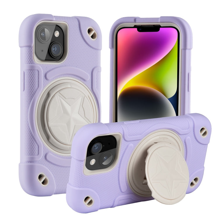 Shield PC Hybrid Silicone Phone Case, For iPhone 14, For iPhone 14 Pro Max