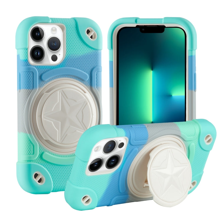 Shield PC Hybrid Silicone Phone Case, For iPhone 13 Pro Max, For iPhone 13