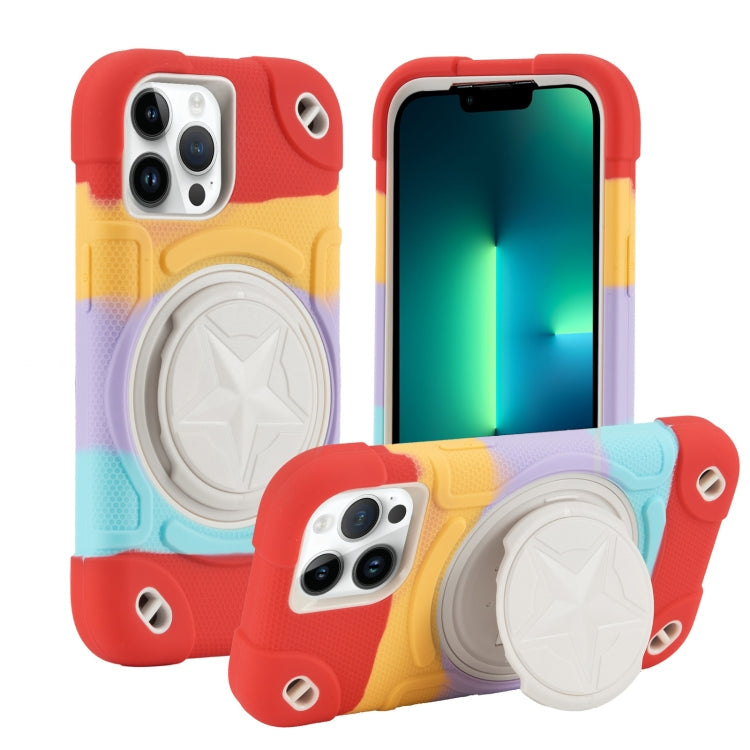 Shield PC Hybrid Silicone Phone Case, For iPhone 13 Pro Max, For iPhone 13