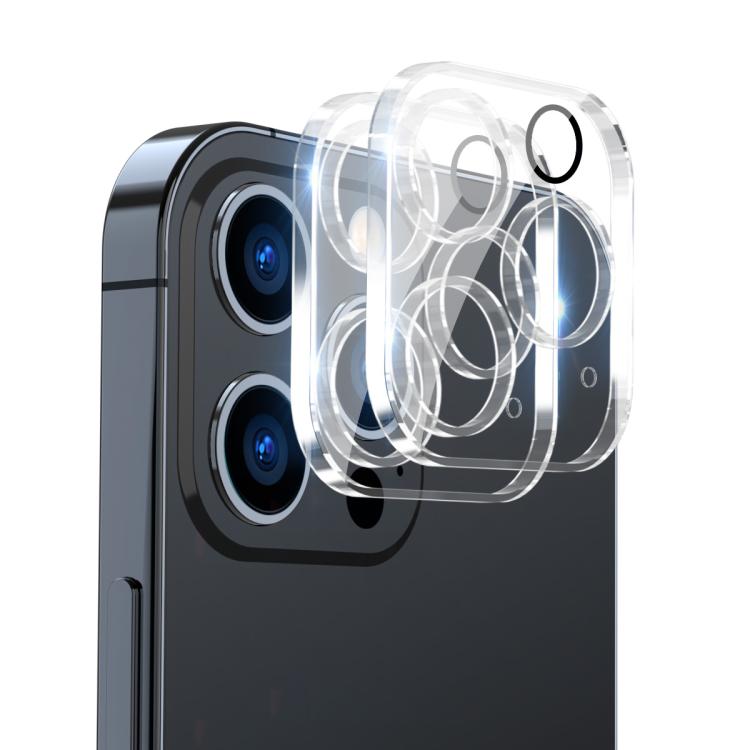 2pcs ENKAY Hat-Prince 9H Rear Camera Lens Tempered Glass Film, For iPhone 17e / 16e, For iPhone 17 Pro Max, For iPhone 17 Pro, For iPhone 17, For iPhone Air, For iPhone 16 Pro / 16 Pro Max, For iPhone 16 / 16 Plus, For iPhone 15 Pro / 15 Pro Max...