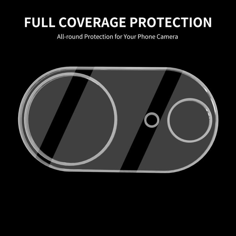 2pcs ENKAY Hat-Prince 9H Rear Camera Lens Tempered Glass Film, For iPhone 17e / 16e, For iPhone 17 Pro Max, For iPhone 17 Pro, For iPhone 17, For iPhone Air, For iPhone 16 Pro / 16 Pro Max, For iPhone 16 / 16 Plus, For iPhone 15 Pro / 15 Pro Max...