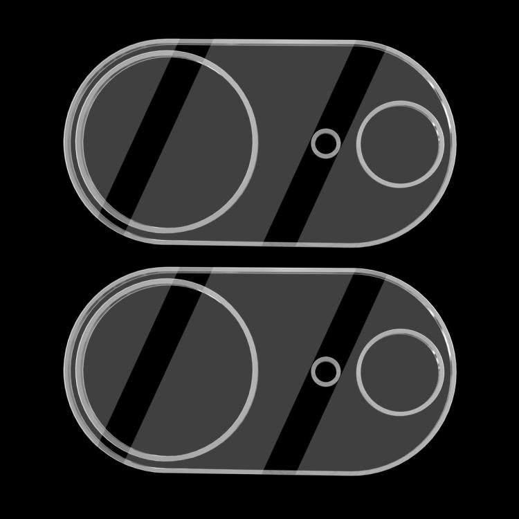 2pcs ENKAY Hat-Prince 9H Rear Camera Lens Tempered Glass Film, For iPhone 17e / 16e, For iPhone 17 Pro Max, For iPhone 17 Pro, For iPhone 17, For iPhone Air, For iPhone 16 Pro / 16 Pro Max, For iPhone 16 / 16 Plus, For iPhone 15 Pro / 15 Pro Max...