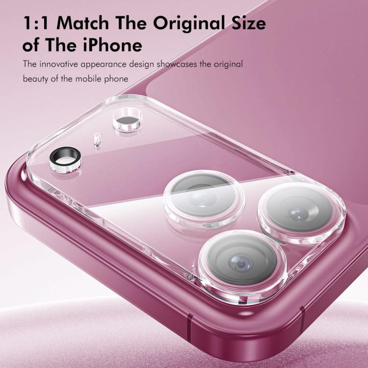 2pcs ENKAY Hat-Prince 9H Rear Camera Lens Tempered Glass Film, For iPhone 17e / 16e, For iPhone 17 Pro Max, For iPhone 17 Pro, For iPhone 17, For iPhone Air, For iPhone 16 Pro / 16 Pro Max, For iPhone 16 / 16 Plus, For iPhone 15 Pro / 15 Pro Max...