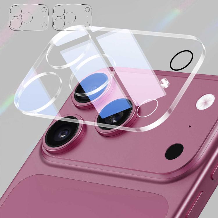 2pcs ENKAY Hat-Prince 9H Rear Camera Lens Tempered Glass Film, For iPhone 17e / 16e, For iPhone 17 Pro Max, For iPhone 17 Pro, For iPhone 17, For iPhone Air, For iPhone 16 Pro / 16 Pro Max, For iPhone 16 / 16 Plus, For iPhone 15 Pro / 15 Pro Max...