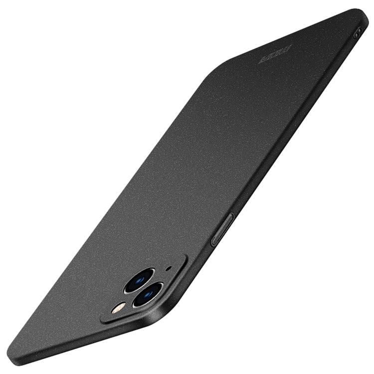 MOFI Fandun Series Frosted PC Ultra-thin All-inclusive Phone Case, For iPhone 16, For iPhone 15 Pro Max, For iPhone 15 Pro, For iPhone 15 Plus