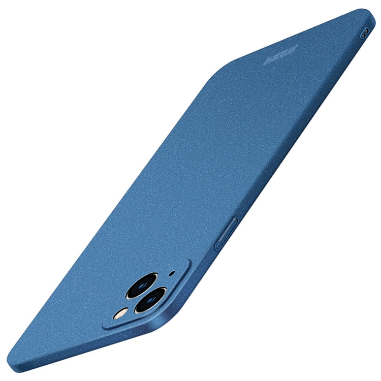 MOFI Fandun Series Frosted PC Ultra-thin All-inclusive Phone Case, For iPhone 16, For iPhone 15 Pro Max, For iPhone 15 Pro, For iPhone 15 Plus