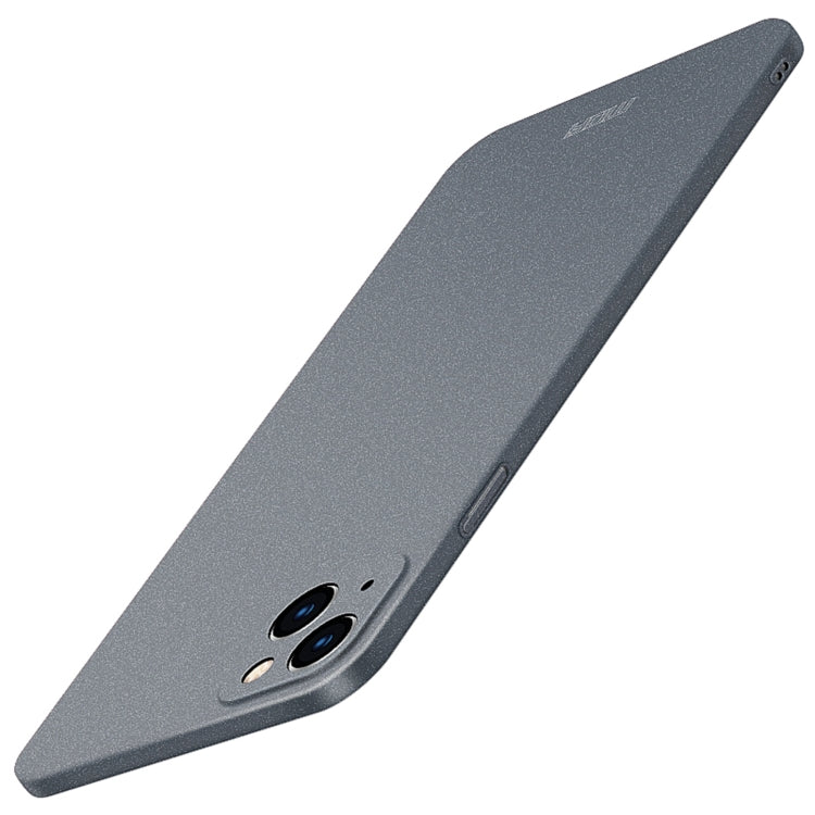 MOFI Fandun Series Frosted PC Ultra-thin All-inclusive Phone Case, For iPhone 16, For iPhone 15 Pro Max, For iPhone 15 Pro, For iPhone 15 Plus